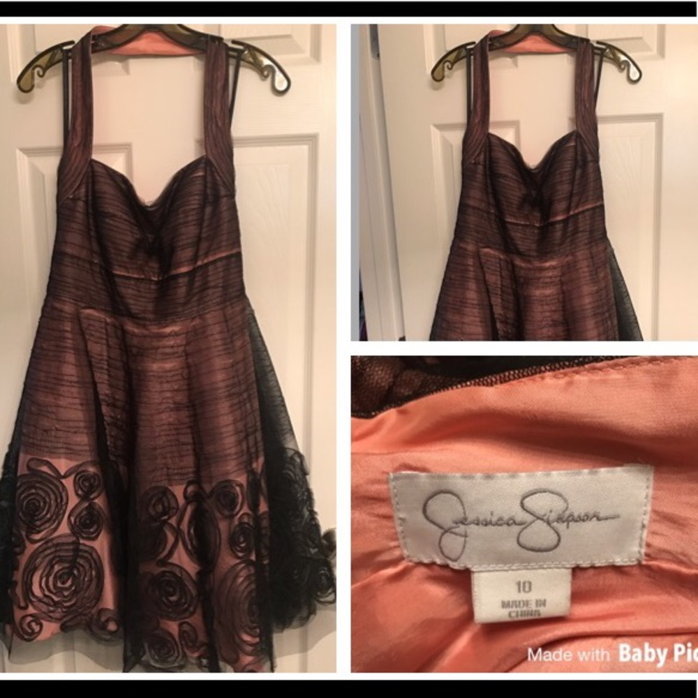 Jessica Simpson size 10 cocktail dress